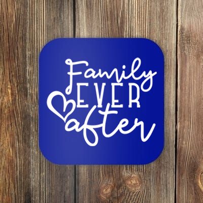 Family Ever After Gift Coaster