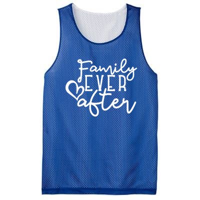 Family Ever After Gift Mesh Reversible Basketball Jersey Tank