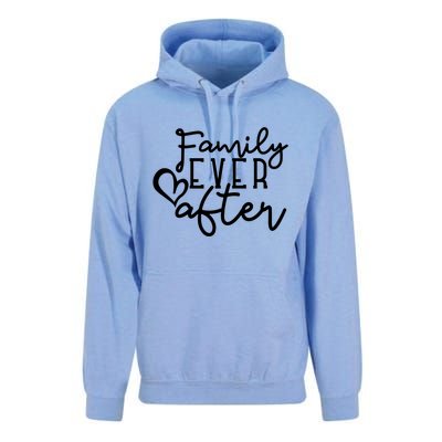 Family Ever After Gift Unisex Surf Hoodie