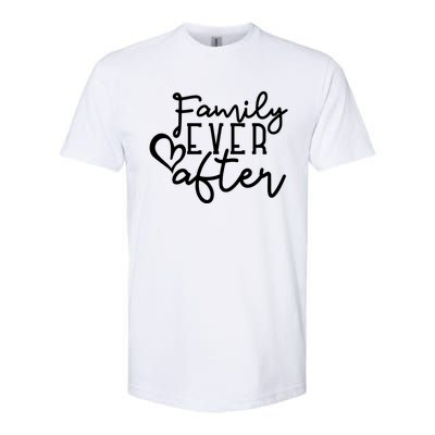 Family Ever After Gift Softstyle® CVC T-Shirt