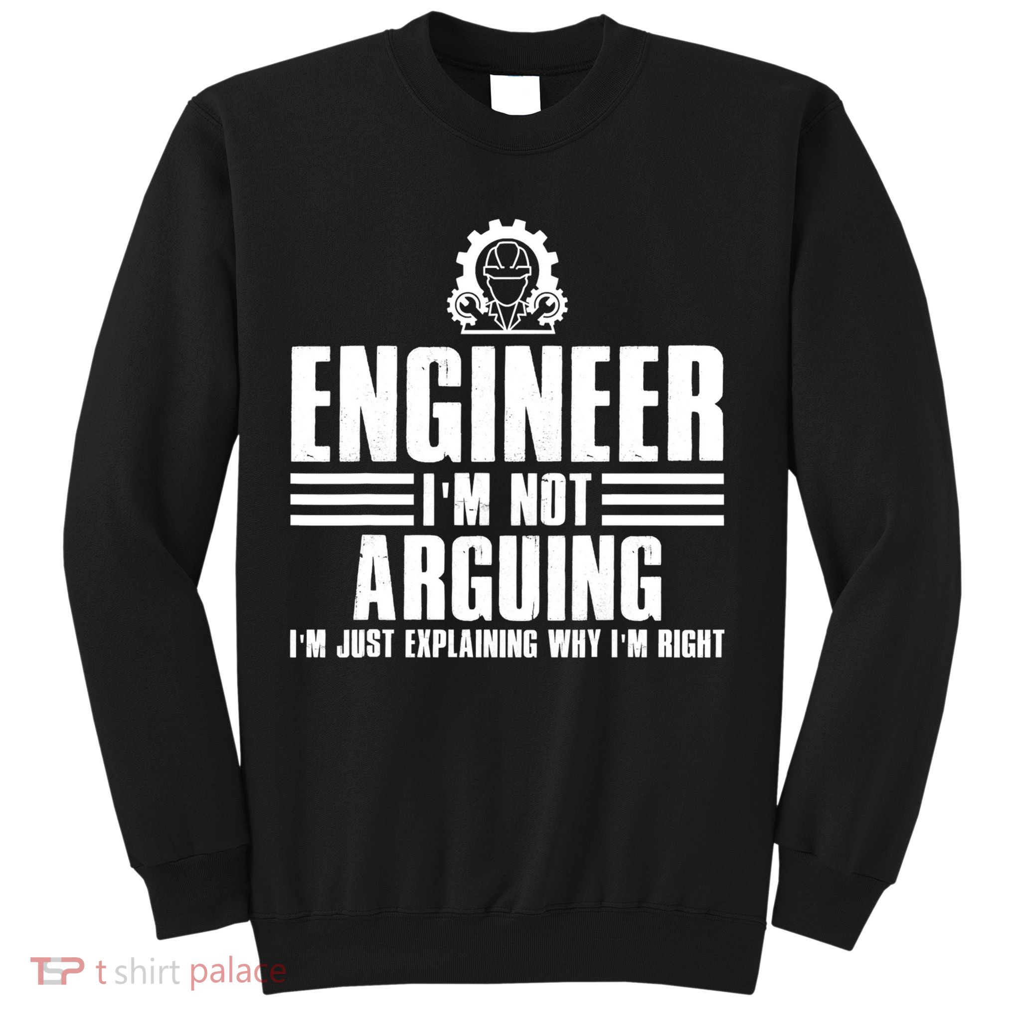 Funny Engineer Art Mechanic Electrical Engineering Gift Sweatshirt