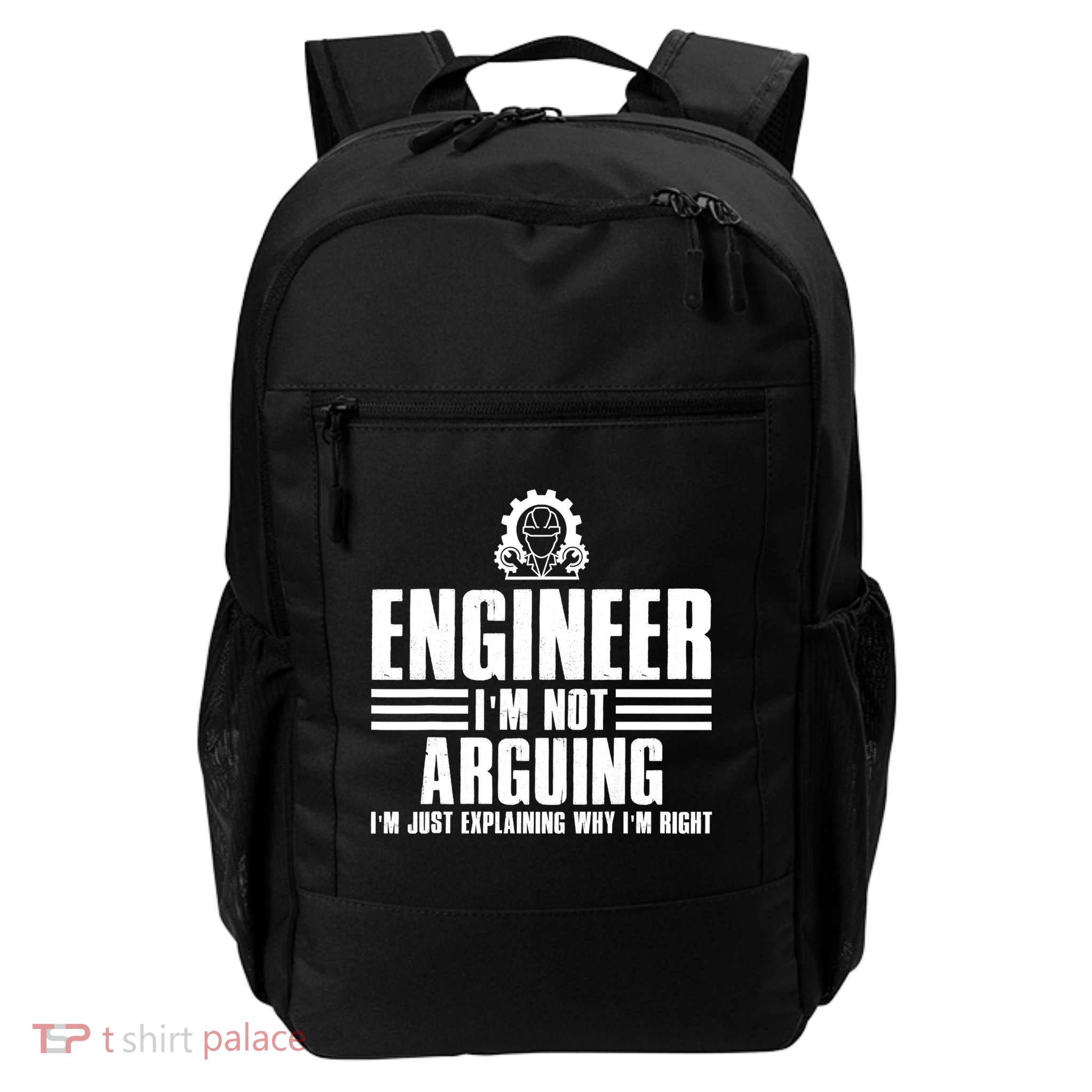 Funny Engineer Art Mechanic Electrical Engineering Gift Daily Commute Backpack