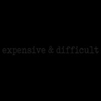 Funny Expensive And Difficult Bougee Women's And Teens 16 in Basic Backpack