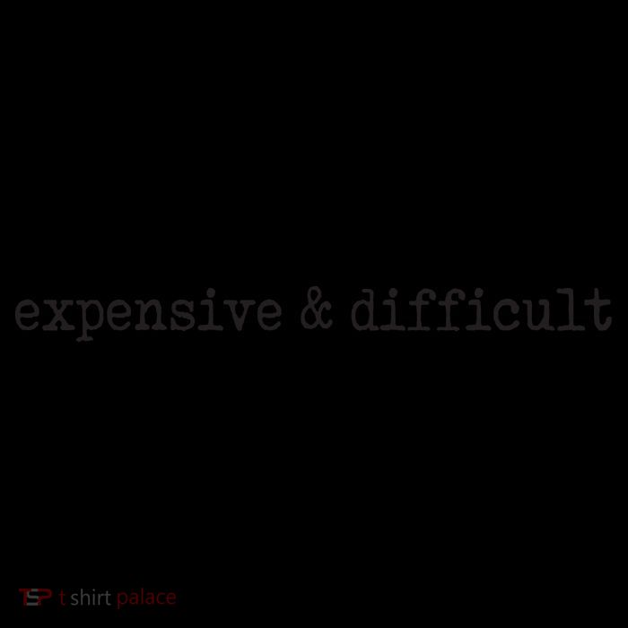 Funny Expensive And Difficult Bougee Women's And Teens Tank Top