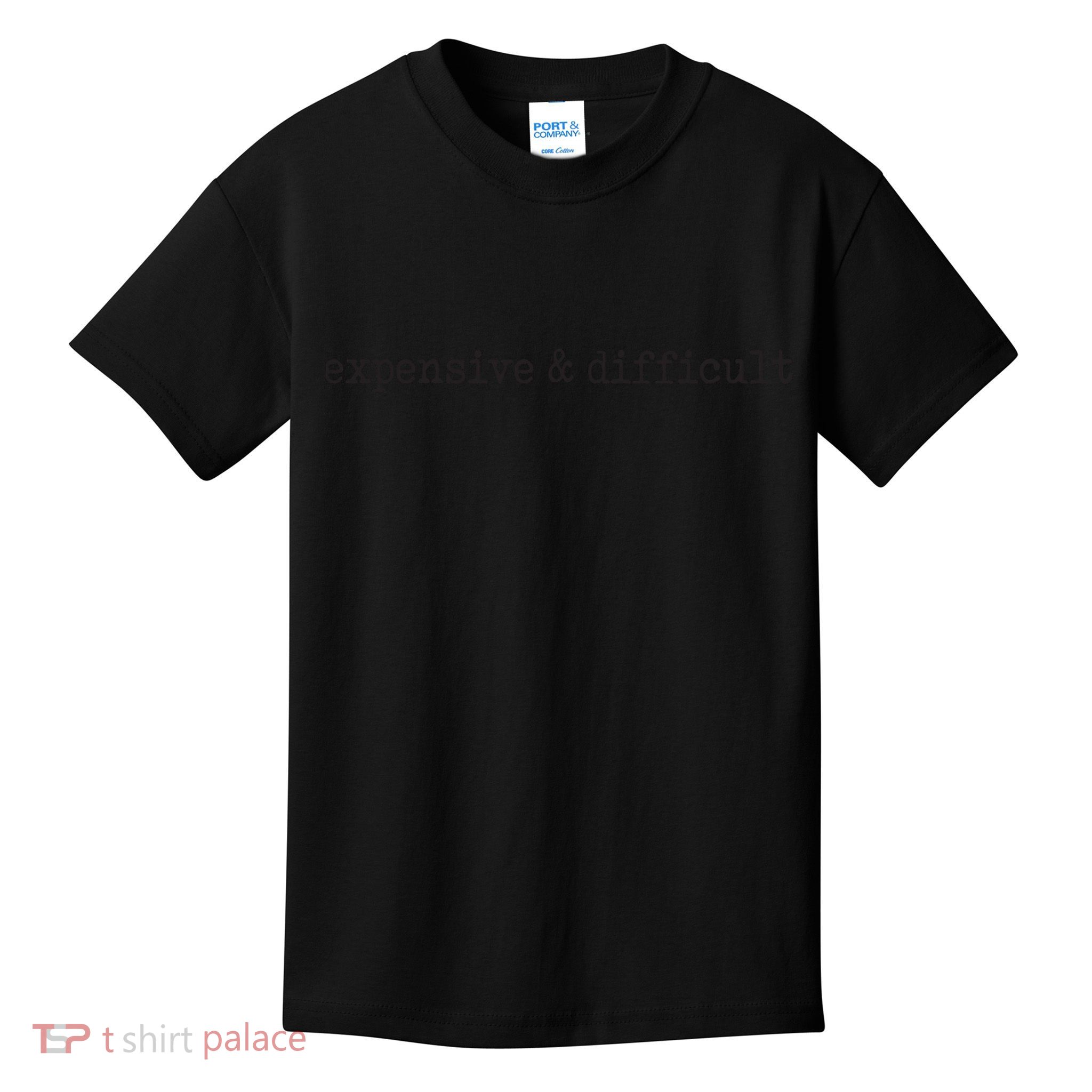 Funny Expensive And Difficult Bougee Women's And Teens Kids T-Shirt