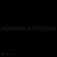 Funny Expensive And Difficult Bougee Women's And Teens Kids T-Shirt