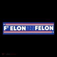 F Elon And The Felon Patriotic Impact Tech Backpack