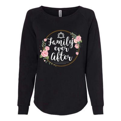 Family Ever After Adopt Adoption Family As Gotcha Day Gift Womens California Wash Sweatshirt