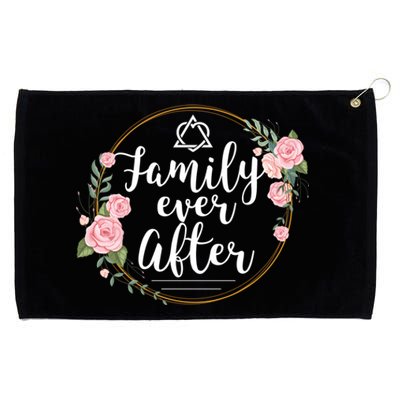 Family Ever After Adopt Adoption Family As Gotcha Day Gift Grommeted Golf Towel