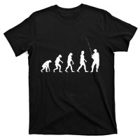 Fisherman Evolution Angler Fishing T-Shirt