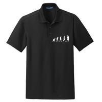 Fisherman Evolution Angler Fishing Dry Zone Grid Polo