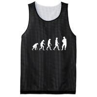 Fisherman Evolution Angler Fishing Mesh Reversible Basketball Jersey Tank