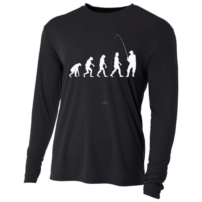 Fisherman Evolution Angler Fishing Cooling Performance Long Sleeve Crew