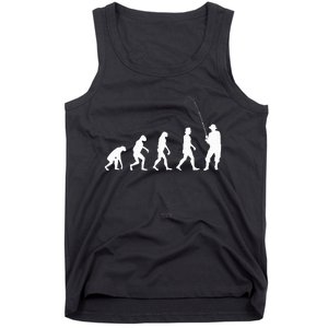 Fisherman Evolution Angler Fishing Tank Top