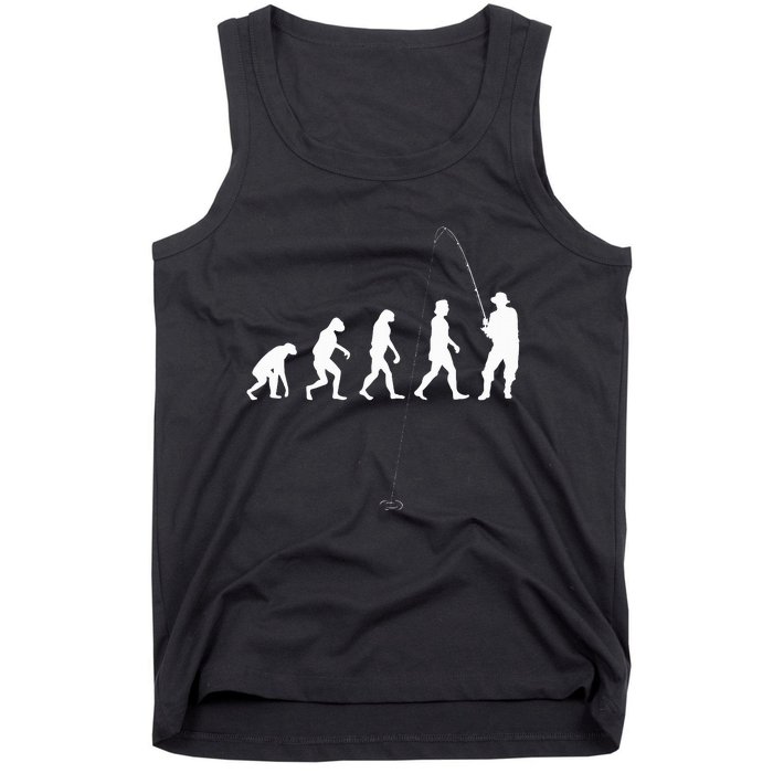 Fisherman Evolution Angler Fishing Tank Top