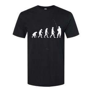 Fisherman Evolution Angler Fishing Softstyle CVC T-Shirt