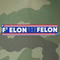 F Elon And The Felon Legacy Tie Dye Trucker Hat