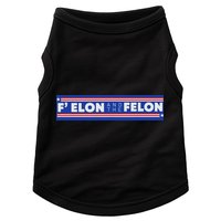 F Elon And The Felon Doggie Tank