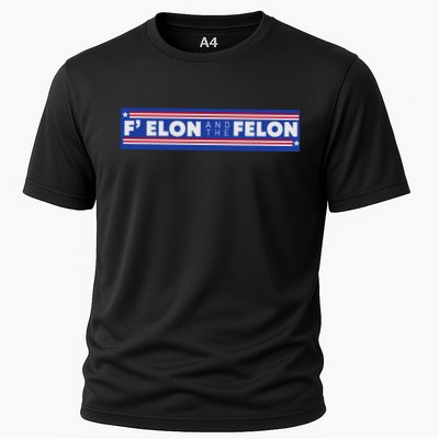 F Elon And The Felon Performance Shirt