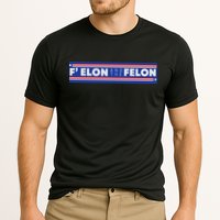 F Elon And The Felon Performance Shirt