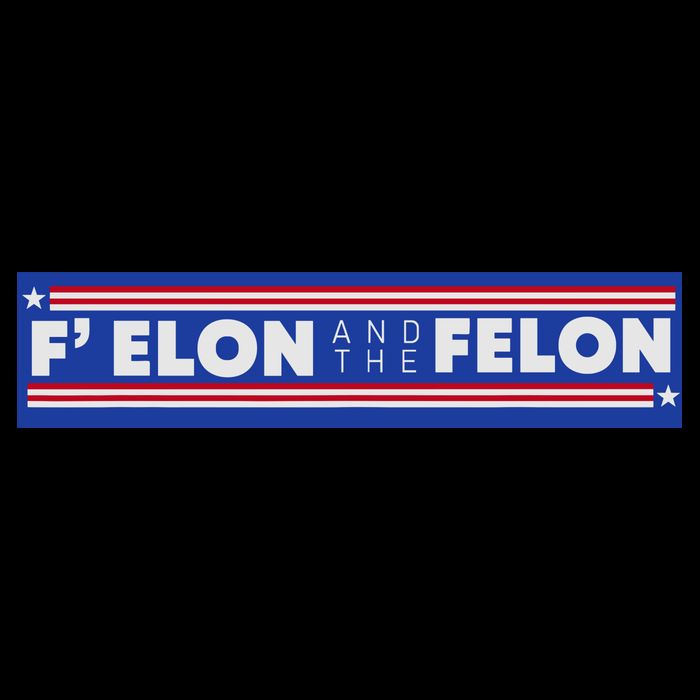 F Elon And The Felon Sweatshirt