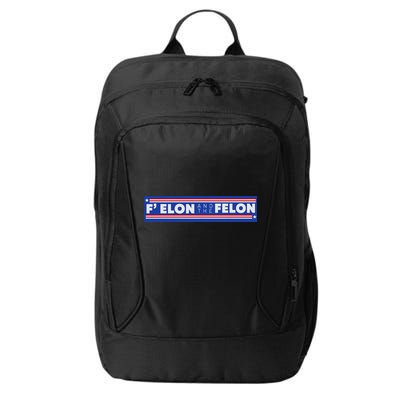 F Elon And The Felon City Backpack