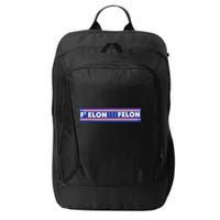 F Elon And The Felon City Backpack