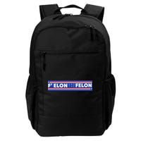 F Elon And The Felon Daily Commute Backpack