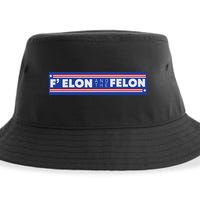 F Elon And The Felon Sustainable Bucket Hat