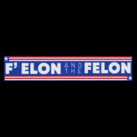 F Elon And The Felon Sustainable Bucket Hat