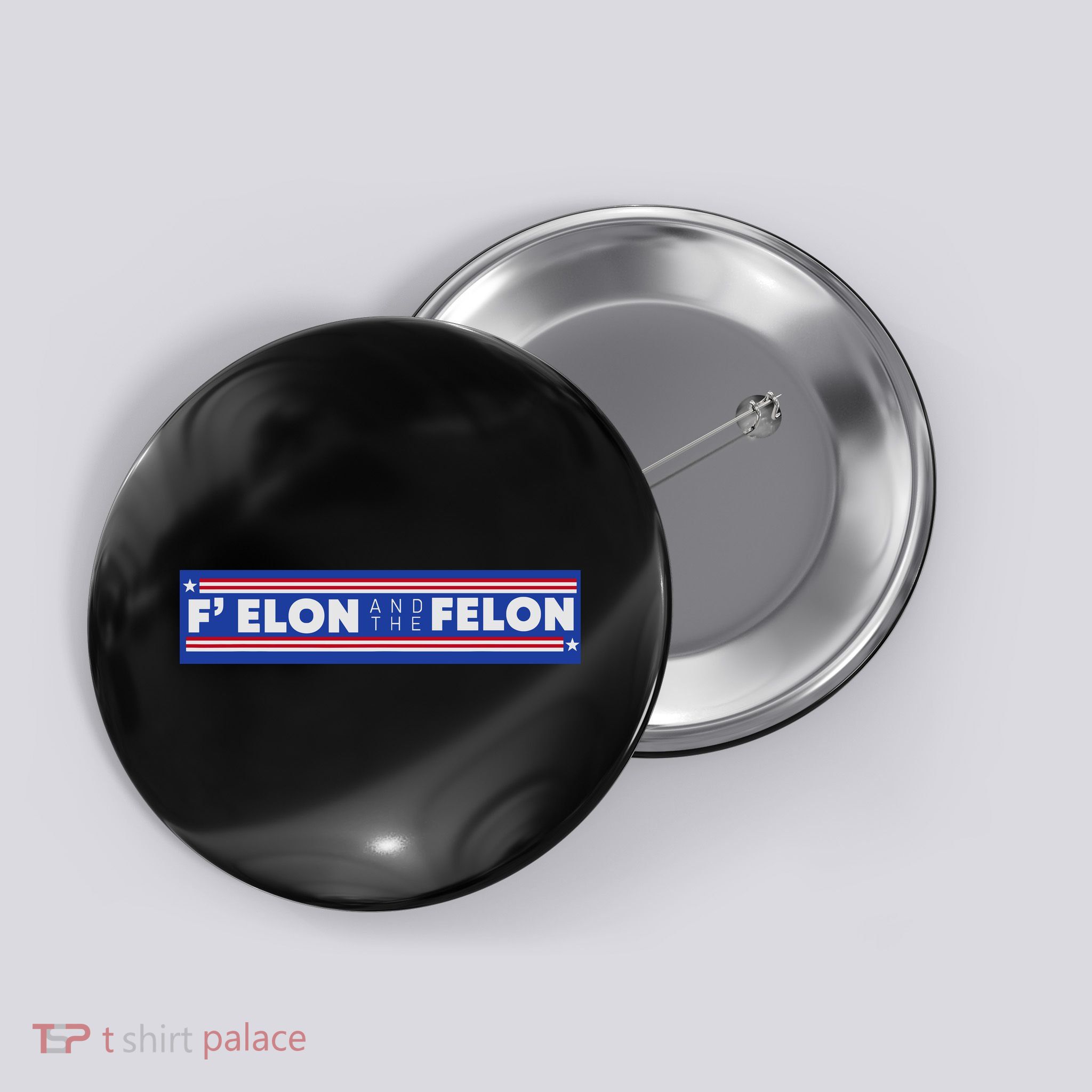 F Elon And The Felon Button