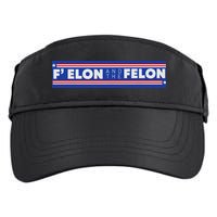 F Elon And The Felon Adult Drive Performance Visor