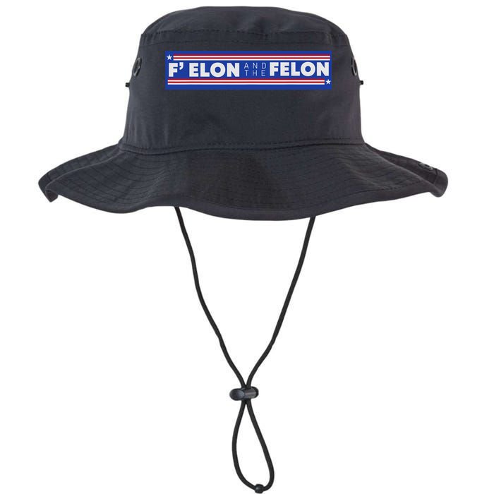 F Elon And The Felon Bucket Hat