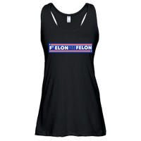 F Elon And The Felon Ladies Essential Flowy Tank
