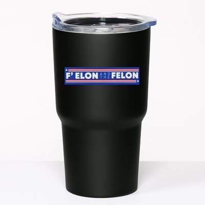 F Elon And The Felon Tumbler