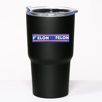 F Elon And The Felon Tumbler