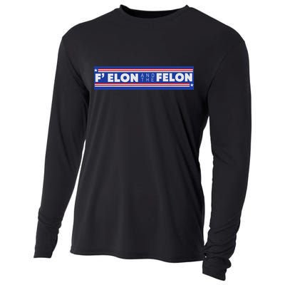 F Elon And The Felon Cooling Performance Long Sleeve Crew