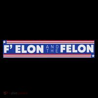 F Elon And The Felon Cooling Performance Long Sleeve Crew