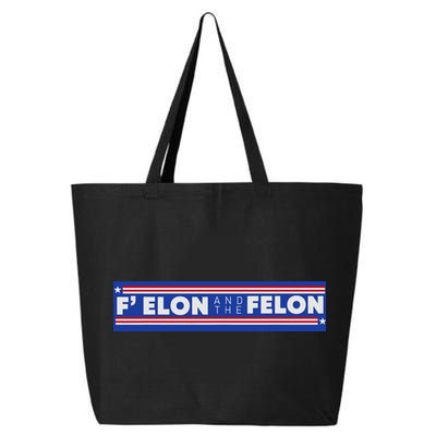 F Elon And The Felon 25L Jumbo Tote