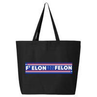 F Elon And The Felon 25L Jumbo Tote