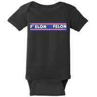 F Elon And The Felon Baby Bodysuit