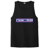 F Elon And The Felon PosiCharge Competitor Tank