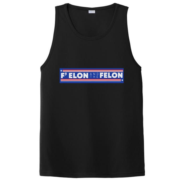 F Elon And The Felon PosiCharge Competitor Tank