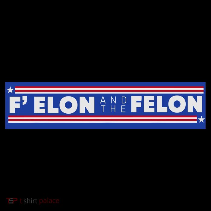F Elon And The Felon Toddler Sweatshirt