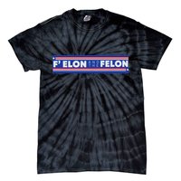 F Elon And The Felon Tie-Dye T-Shirt