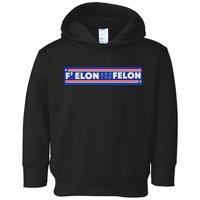 F Elon And The Felon Toddler Hoodie