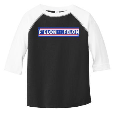 F Elon And The Felon Toddler Fine Jersey T-Shirt