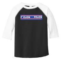 F Elon And The Felon Toddler Fine Jersey T-Shirt