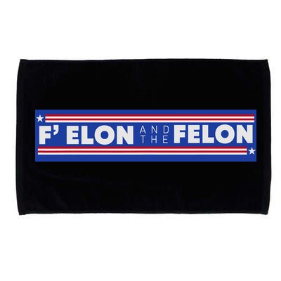 F Elon And The Felon Microfiber Hand Towel