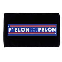 F Elon And The Felon Microfiber Hand Towel